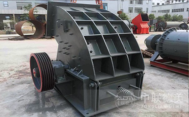 對(duì)輥破碎機(jī)